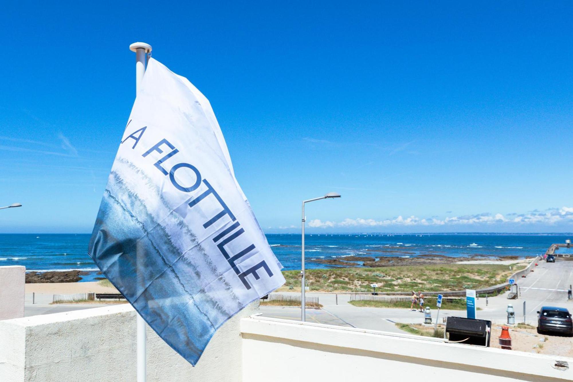 Logis Hotel Le Calluna Restaurant La Flottille Prefailles Exterior photo
